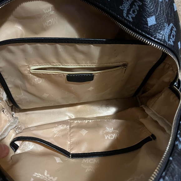 MCM Visetos Stark Studded Classic Backpack main image 14